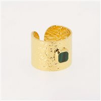 Ringe Zag Bijoux Dame in Stahl SRL20055-01GRN